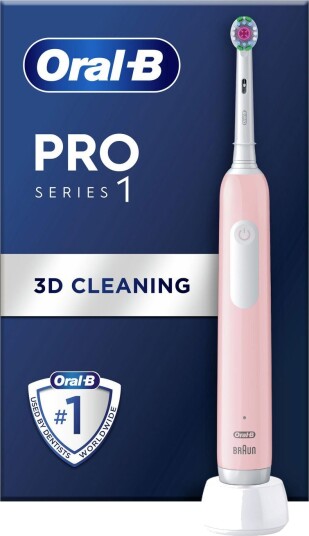 Oral-B Pro Series 1 El-tannbørste PINK