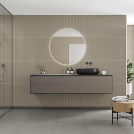 Baderomspanel Fibo 6233 M0830 Beige