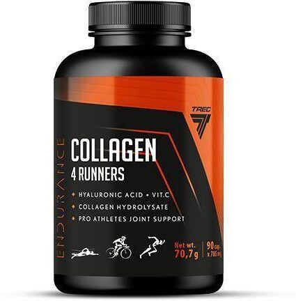 TREC NUTRITION Trec Collagen 4 Runners, 90 kapsler kollagen TREC NUTRITION Trec Collagen 4 Runners, 90 kapsler kollagen