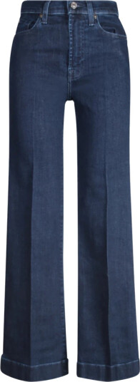 7 For All Mankind Dame Jeans Blå W29,