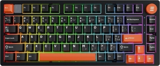 Cepter Titan Pro gamingtastatur Cepter Titan Pro gamingtastatur