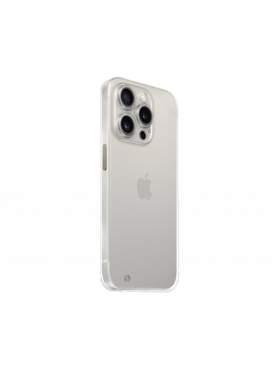 Just Mobile TENC [Slim Fit] for iPhone 15 Pro - Frost