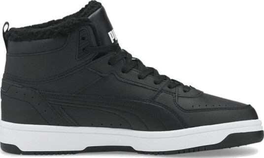 Puma Puma Rebound Joy Fur Puma Black-Puma White 44 (Uk 9.5) Sneakers