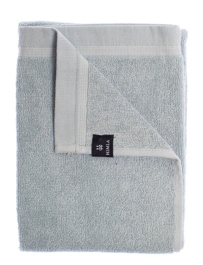 Himla Lina Guest Towel Blue COOL 30X50CM,50X70CM,70X140CM,100X150CM