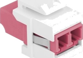 Delock Lc Hvit Fiolett