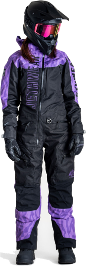JETHWEAR Overall The One Dame Lilla Drip