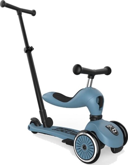 Scoot and Ride Steel Highwaykick 1 Push&Go Scoot and Ride Steel Highwaykick 1 Push&Go