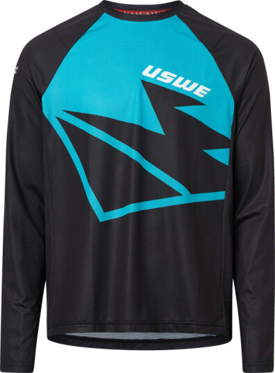 USWE Men's Berg MTB Jersey XS, Black