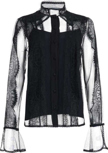 Alberta Ferretti Dame Bluser & Skjorter Svart S,