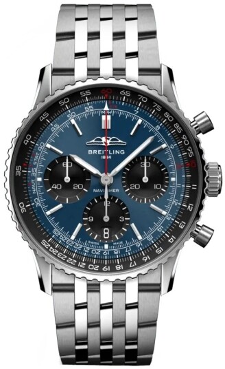 Breitling Herreklokke AB0139241C1A1 Navitimer B01 Chronograph 41 Breitling Herreklokke AB0139241C1A1 Navitimer B01 Chronograph 41