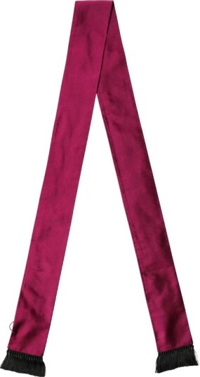 Dolce & Gabbana Herre Accessories Rød ONE SIZE,