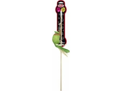 Aqua Nova Petnova Leke D Kattestang Med Mus 40Cm Cat Rod Wood 5 4242