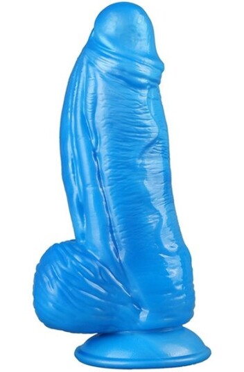 Fantasy Dildo Fatox Blue 24 cm