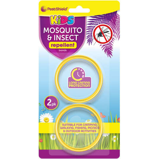 Myggnettbeskyttelse mot insektbitt PESTSHIELD Kids 2 pcs.