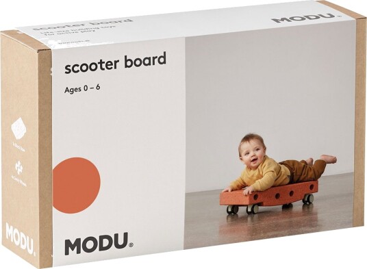 MODU Scoot er Board ,burnt orange / dusty green MODU Scoot er Board ,burnt orange / dusty green