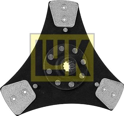 Clutchplate LuK 328 0532 10 Clutchplate LuK 328 0532 10