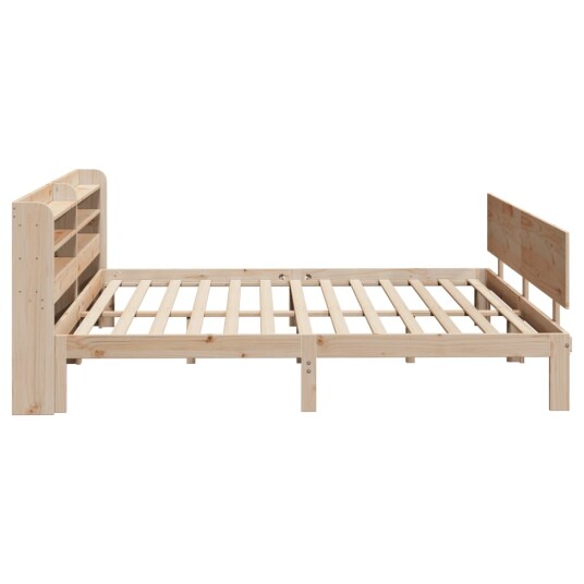 Sengeramme med hodegavl 180x200 cm heltre furu 3306833