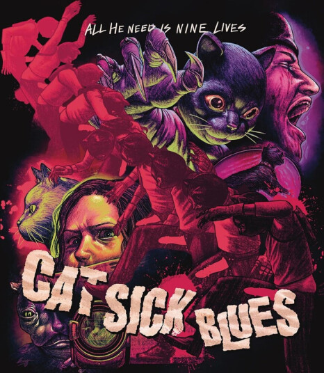 Cat Sick Blues Bluray