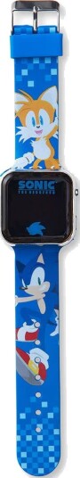 Accutime V2 LED Smartklokke for Barn Sonic the Hedgehog Accutime V2 LED Smartklokke for Barn Sonic the Hedgehog