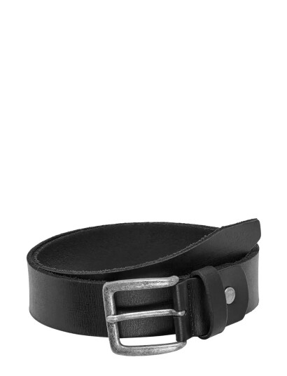 ONLY & SONS Onscarter Medium Leather Belt Noos - Black - 105