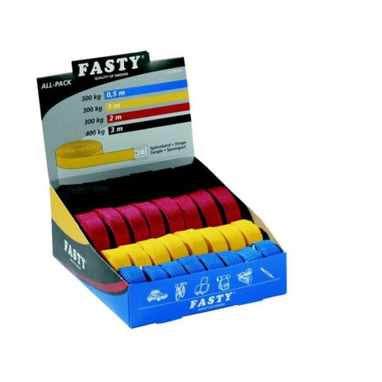 Fasty Pakkrem, sort - 300 cm Fasty Pakkrem, sort - 300 cm