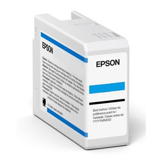 Epson Originale Blekkpatroner Epson C13t47a200 50 Ml Svart Cyan