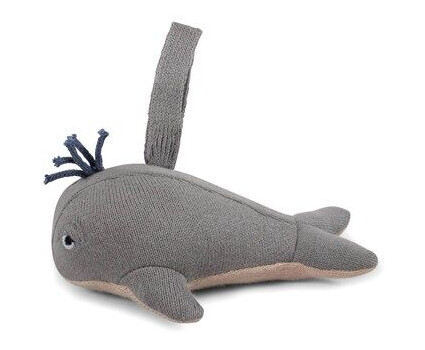 Filibabba Activity toy - Willie touch & play Grey