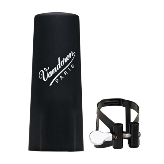 Vandoren M/O Bass Clarinet Ligature Svart