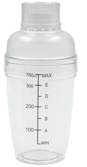 Catsson Int Group LTD Cocktail Shaker - 350 ml Catsson Int Group LTD Cocktail Shaker - 350 ml