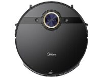 Midea M7 PRO Uten pose Sort Rund 0,43 l 0,2 l Laser Distance Sensor LDS