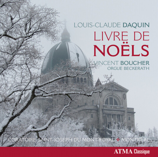 Daquin, Boucher Livre De Noels CD