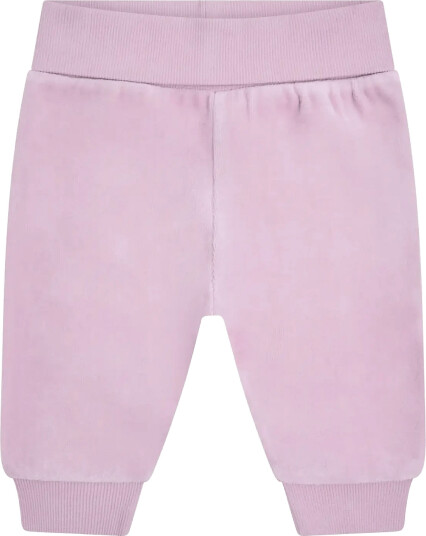 Blå Pants Velour Purple 92
