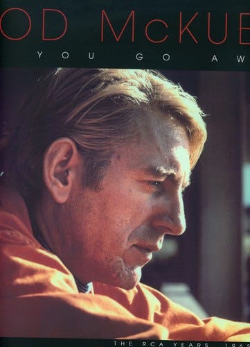 Rod McKuen If You Go Away The Rca Years 19651970 CD