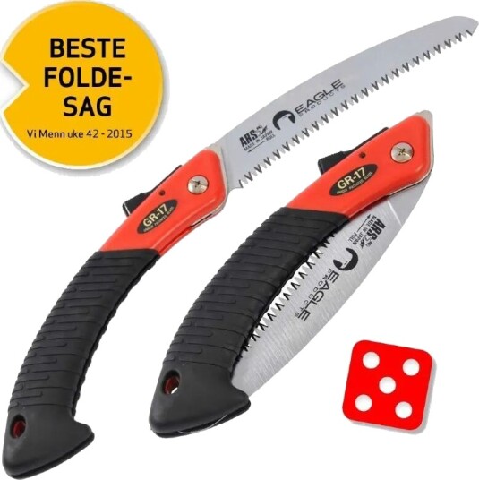 Eagle Products Sammenleggbar Tursag med Rustfritt Stål Buet Sagblad 37.7 cm Eagle Products Sammenleggbar Tursag med Rustfritt Stål Buet Sagblad 37.7 cm