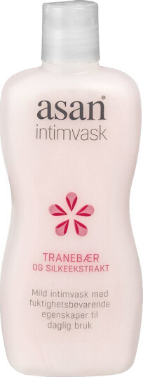 Asan Intimvask Tranebær 220ml