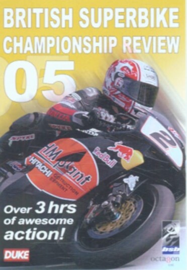 British Superbike Championship Review: 2005 DVD