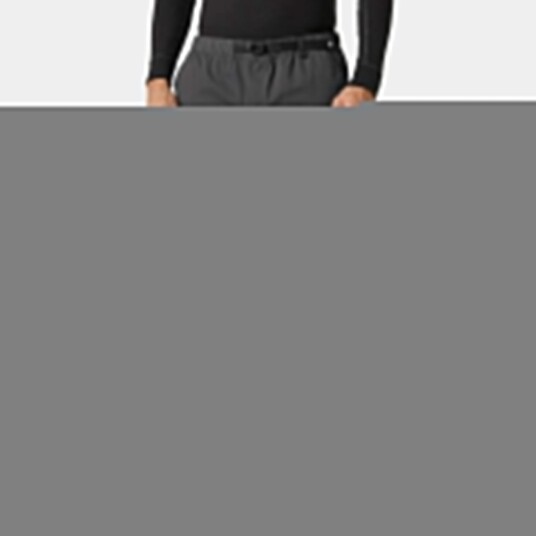 Helly Hansen Holmen Relaxed Pants Herre Grå 32/30