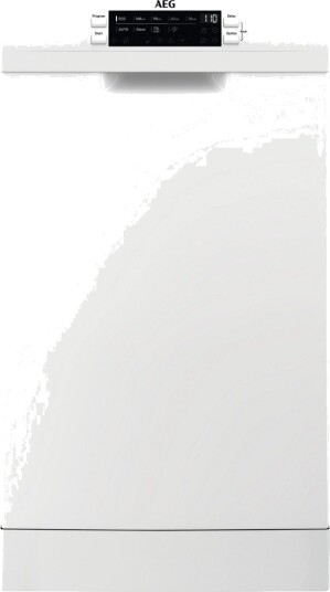 AEG FFB62407ZW Integrert Oppvaskmaskin 45 cm Hvit med SatelliteClean AEG FFB62407ZW Integrert Oppvaskmaskin 45 cm Hvit med SatelliteClean