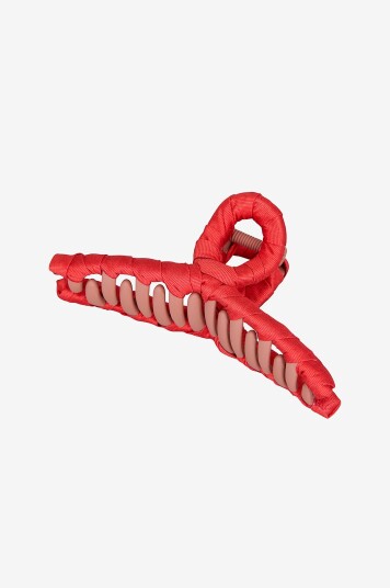 Becksöndergaard Hårklemme Tila Celabrina Hair Claw Rød