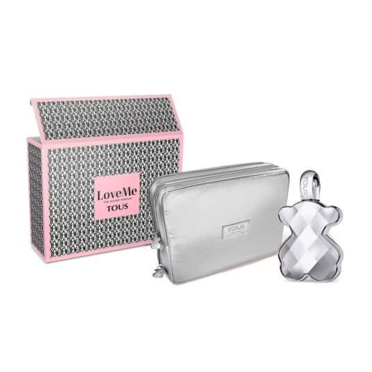 Tous Sett Dame Parfyme Tous Loveme The Silver Parfum 2 Deler Tous Sett Dame Parfyme Tous Loveme The Silver Parfum 2 Deler