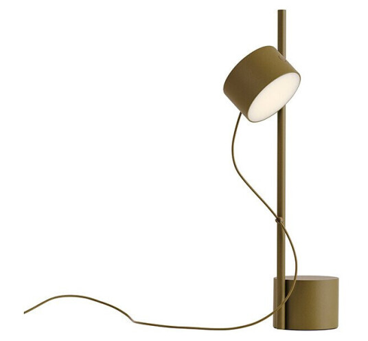 Muuto Post Bordlampe Brun Grønn Muuto Post Bordlampe Brun Grønn