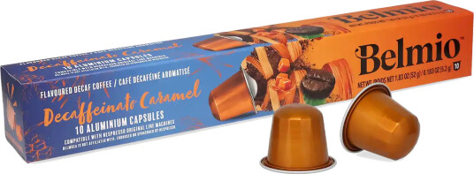 Belmio | Decaffeinato Caramel 10 kapsler til Nespresso®