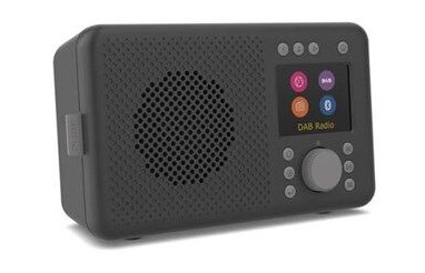 PURE Internettradio Elan Connect Svart DAB/DAB+ Svart PURE Internettradio Elan Connect Svart DAB/DAB+ Svart