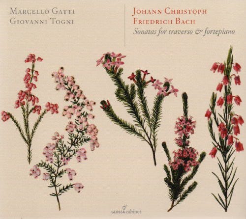 Sonatas For Traverso & Fortepiano  CD