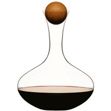 Sagaform Vinkaraffel i Munnblåst Glass med Eikekork Sagaform Vinkaraffel i Munnblåst Glass med Eikekork