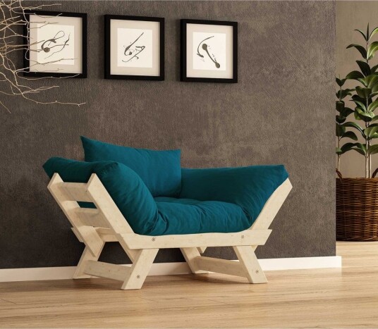 Zylar 2 seters Sovesofa Natur