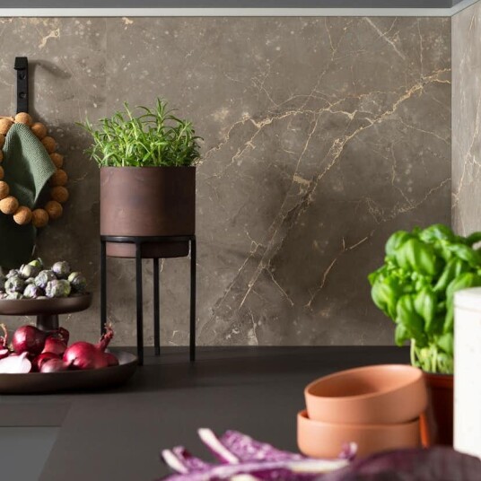 Kjøkkenplate Fibo Brown Marble 2278-K00S Kjøkkenplate Fibo Brown Marble 2278-K00S