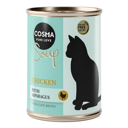 Cosma Soup 6 X 100 G Kylling Med Asparges Cosma Soup 6 X 100 G Kylling Med Asparges