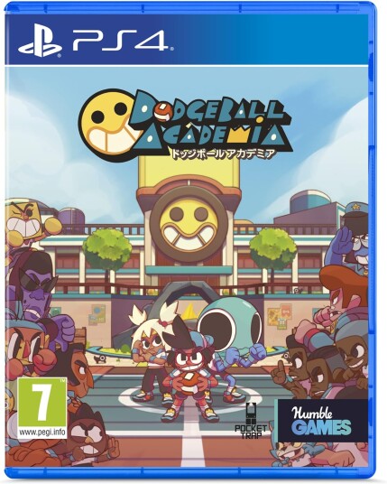 Dodgeball Academia (PS4) Dodgeball Academia (PS4)