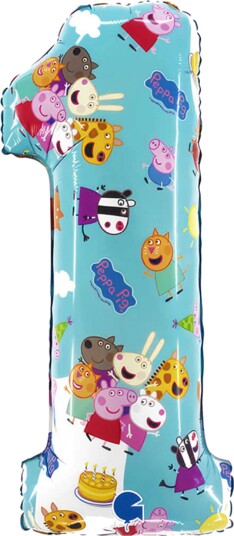 Ballongkungen Tallballong Peppa Gris Tall 1 L251